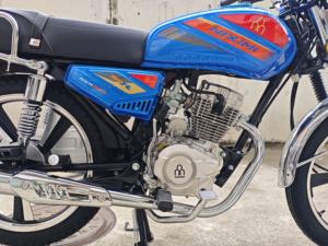 Moto à essence 2026 Nouveau Modèle 125cc/150cc Moto à essence durable NIXIMI pour l'Afrique - Product Image 6