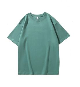 Camiseta Blanca Extra Grande de Algodón 100% de Alta Calidad para Hombre, 280 g/m², para Impresión de Diseños Personalizados - Product Image 2