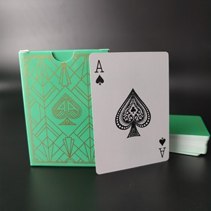 Naipes de Póker Personalizados con Logotipo de Chica Desnuda Japonesa a Todo Color, Impresos en Papel de Madera de Primera Calidad - Product Image 1