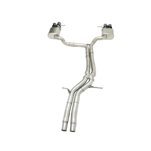 ท่อไอเสียสแตนเลส Vortex Catback สำหรับ AUDI SQ5 B8 B8.5 2.0T 3.0T ระบบวาล์วทรอนิกแบบแอคทีฟ - Product Image 3