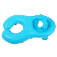Vente en gros anneau de natation gonflable à double cercle siège flottant pour piscine gonflable adapté à la mère et à l'enfant