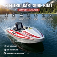 Bateau électrique EPP Kart 2 places Océan Eaux Surf Pêche Divertissement Loisirs familiaux Étanche Durable