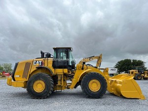 <b>A</b> Used <b>Wheel</b> Loader the <b>Cat</b> 980M Is up for Sale As <b>a</b> <b>Cat</b> 980M Payloader for Construction Purposes - Product Image 4