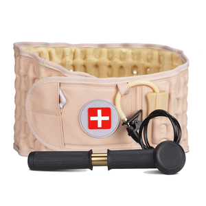 Ceinture de décompression, dispositif de traction vertébrale, ceinture de soutien lombaire gonflable pour soulager les douleurs du bas du dos, pour femmes et hommes - Product Image 1