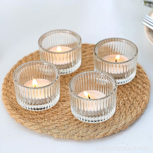 Sıcak satış 30ML sprey renkli boş isıya dayanıklı cam mum kavanoz aromaterapi kokulu mum yapımı için - Product Image 5