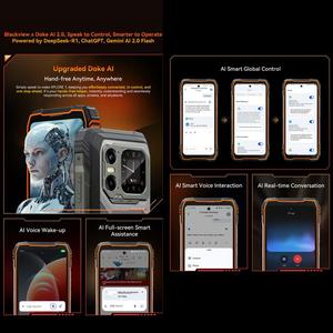 Blackview XPLORE 1 Versione Globale, Smartphone Rugged con Batteria da 20000mAh, 12GB+256GB, Ricarica 55W, Android 15, NFC, 5G - Product Image 6