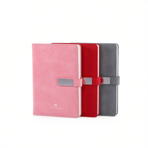 Oem A5 Leather Notebook Custom Logo Digital Printing Ruled Diary Journal School Office Supplies - Product Image 1