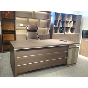 Escritorio de Computadora en Forma de L para Oficina en Casa, Muebles Modernos para Directores Ejecutivos, Estación de Trabajo, Escritorios de Madera de Lujo para Sala de Estar - Product Image 2