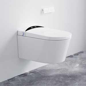 Inodoro lavabo <span class=keywords><strong>tapas</strong></span> de inodoros bidé WC mejores inodoros Inodoro de una pieza Precios <span class=keywords><strong>tapas</strong></span> de cuenco asiento de inodoro de elevación automática - Product Image 5