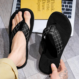 Men'S Outdoor <b>Sandals</b> Bathroom Anti-Slip Thick Soled Cushioned Slippers Men'S Soft Household Slippers - Product Image 4
