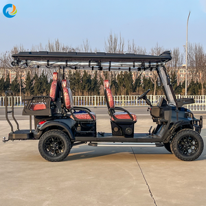 Robetaa 电动72V锂电池新能源长寿命6座观光高尔夫球车CE认证续航里程90公里 - Product Image 4