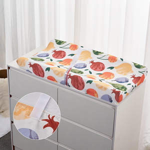 Cubiertas de Algodón 100% para Cambiador de Bebé, Sábanas para Cambiador de Pañales, 32x16 Pulgadas - Product Image 3