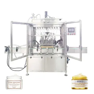 Automatique 20-120ml Servo Moteur Piston Cylindre Dosage Type Facial Gel Bouteille Machine De Remplissage | Hengyuan