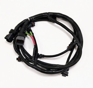 อะไหล่รถขุด SK140-8 SK135 SK135SR-2 ชุดสายไฟเครื่องยนต์ VA32G8733100 - Product Image 2