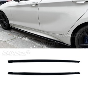 สเกิร์ตข้างรถยนต์ทรง MP สำหรับ BMW ซีรีส์ 1 F20 F21 M Sport ปี 2011-2019 พร้อมลิ้นสปอยเลอร์ ดิฟฟิวเซอร์ ชุดแต่งสเกิร์ตข้างรถยนต์ - Product Image 2