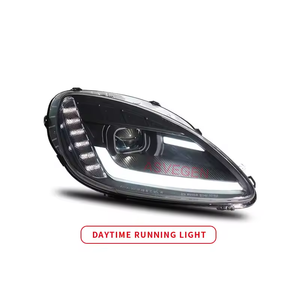 Phares avant à LED DRL et clignotants pour Chevrolet <span class=keywords><strong>Corvette</strong></span> C6 2004-2014 - Vente chaude - Product Image 5