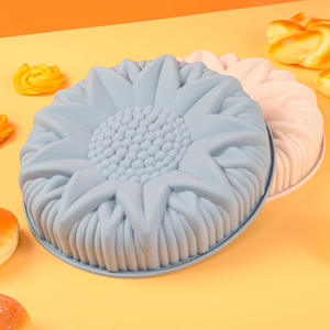 Moldes de Silicona Antiadherentes con Forma de Flor para Pasteles, Moldes para Hornear Pasteles, Utensilios de Reposterí<span class=keywords><strong>a</strong></span> Perfectos para Pasteles, Gelatina, Pan, Gelatinas - Product Image 4