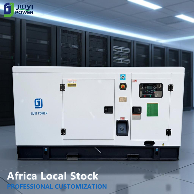 Factory Price Silent Diesel Generators 20kW 30kVA 50kVA 100kva 125kva 400kva JIuyi YC Generator Set Manufacturer