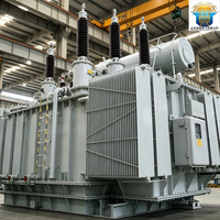 Transformateur 10000kVA - 12500kVA, 16MVA, 110kV, à enroulement duplex, 200MVA, abaisseur de tension, immergé dans l'huile, triphasé - Prix