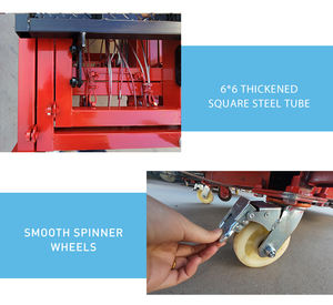 Nuevo Andamio Eléctrico Plegable Fácil de Mover. <span class=keywords><strong>Se</strong></span> <span class=keywords><strong>Puede</strong></span> Personalizar, Disponible en Varios Colores - Product Image 4