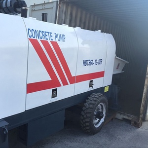 Pompa Beton Diesel Hbt 60 Pompa Beton Kecil Pengumpan Beton Tipe Pompa Beton Diesel 20 - Product Image 6