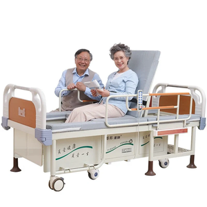 Smart Voice Control 2 in 1 Wheelchair <b>Bed</b> with Washing Drying Function Adjustable Nursing <b>Bed</b> Chair for Elderly Care - Product Image 1