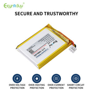 ก้อนแบตเตอรี่ลิเธียมไอออน3.6V/3.7V 1000mAh ของแท้สำหรับสกู๊ตเตอร์ประสิทธิภาพสูง - Product Image 6