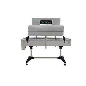 Machine d'étiquetage automatique de manchon rétractable BSS 1538C pour l'emballage rétractable de col de bouteille - Product Image 2