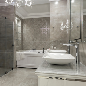 Meubles de salle de bain en bois de haute qualité Mobilier moderne au design suspendu pour votre salle de bain - Product Image 3