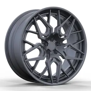 China Factory Top Quality Custom Forged Wheels 18 20 22 Inch Rims Polished Wheel Hub - Custom Car Rims