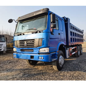 Hinobike — camion coulant automatique Howo, 6x4, 10 roues, 371HP, 420 HP, camion à benne d'occasion, en promotion - Product Image 3