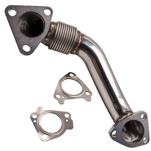 Tubo de Escape del Turbo del Lado del Pasajero Derecho para Chevy 2500 3500 4500 Express 6.6L LLY LMM <span class=keywords><strong>LGH</strong></span> 06-16, Resistente - Product Image 3