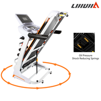 Lijiujia Fabrica Caminadoras Eléctricas Plegables Comerciales, Caminadora Plegable para Ejercicio en Casa