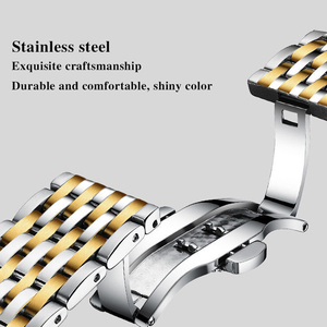 Poedagar Top marque de luxe mode en acier inoxydable cadran vert montre hommes étanche lumineux <span class=keywords><strong>semaine</strong></span> Date Sport montre-bracelet à Quartz - Product Image 4
