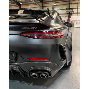 ชุดแต่ง GT63 Upgrade <span class=keywords><strong>RT900</strong></span> บอดี้คิท บังโคลนหลัง ช่องระบายอากาศ ล้อแม็ก ซุ้มล้อข้าง สเกิร์ตข้าง กันชนหน้า สปอยเลอร์หน้า สำหรับรถยนต์เมอร์เซเดส-เบนซ์ - Product Image 3