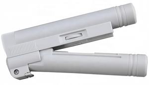 पोर्टेबल उच्च आवर्धन 100x हैंडहेल्ड ऑप्टिकल माइक्रोस्कोप दोहरी ट्यूब एलईडी लाइट ऑप्टिकल ग्लास ज़ूम चश्मा मैग्निफायर - Product Image 3