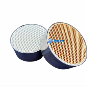 152x50mm 148x50mm 140x50mm Aluminium oxid Zement Waben keramik Katalysator Kamin Holzofen Regenerator Pt <span class=keywords><strong>Pd</strong></span> Schneiden - Product Image 4