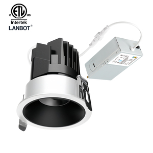 Lanbot 15W ETL Modern Trimless LED COB Downlight, Commercial avec boîte de jonction - Product Image 3