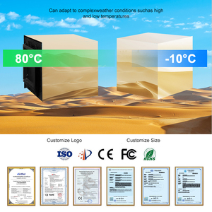 P2.5 trong nhà vuông góc phải dẫn màn hình tương tác kỹ thuật số biển hiển thị quảng cáo Máy nghe nhạc tường màn hình TV đám cưới - Product Image 5
