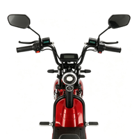 Logo Kustom Oem Chopper Moped Skuter Listrik Citycoco E Chopper Elektro Roller Har Ley EEC COC 60km/jam 2000W 3000W