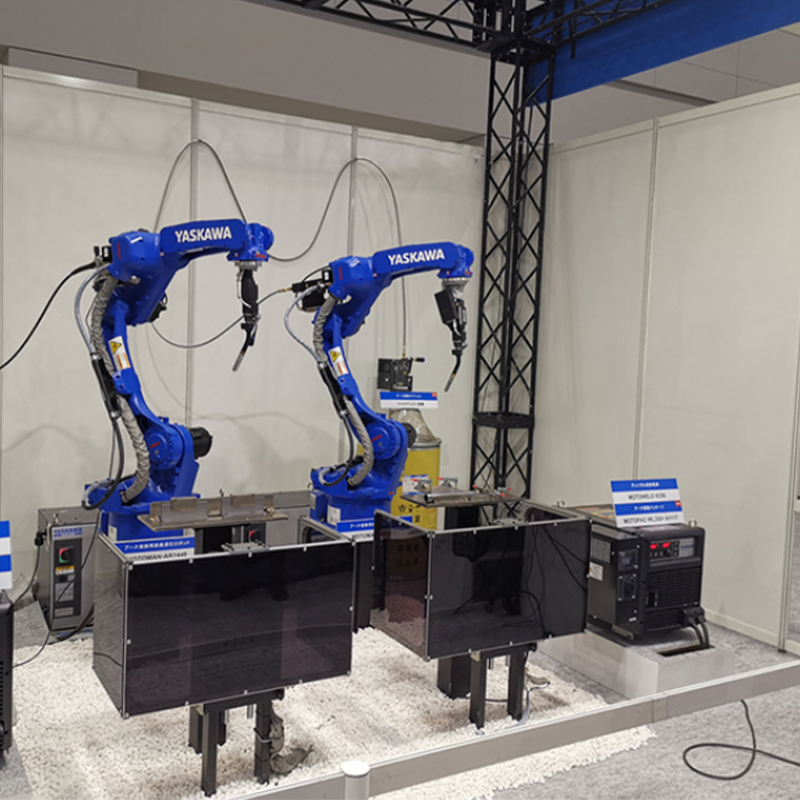 For Steel Plate Welding with Megmeet Welding Machine Payload 12kg YASKAWA AR2010 6 Axis Industrial A
