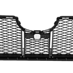 Rejilla de malla cromada plateada ABS para parachoques delantero de Toyota RAV4 2019 2020 2021 - Product Image 5