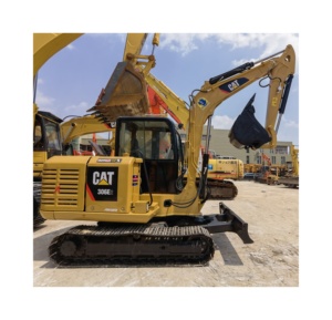 รถขุดตีนตะขาบ Caterpillar 306E2 มือสอง รุ่นดั้งเดิม 6 ตัน รถขุดตีนตะขาบ Cat306E2 มือสองสำหรับขาย - Product Image 1