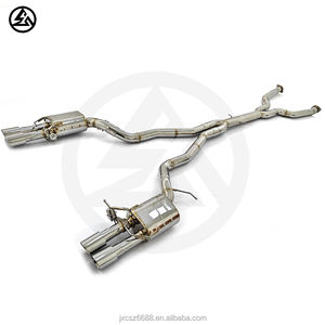 Escape CSZ <span class=keywords><strong>E60</strong></span> <span class=keywords><strong>M5</strong></span> al por Mayor para <span class=keywords><strong>BMW</strong></span> <span class=keywords><strong>M5</strong></span> <span class=keywords><strong>E60</strong></span> E61 5.0L <span class=keywords><strong>V10</strong></span>, Tubo Central Grande, Silenciador Valvetronic con Válvula, Catback con Puntas de Escape - Product Image 4