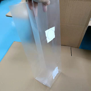 <span class=keywords><strong>3</strong></span> Mil Dày Polypropylene Túi Nấm Phát Triển Túi Với Cổng Tiêm Hai Miếng Vá Lọc Kích Thước 13X 12X 50Cm 0.2 Micron Lọc - Product Image 2