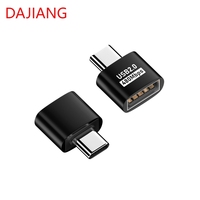 DAJIANG USB a vers USB C adaptateur Type C vers USB a OTG mâle femelle chargeur convertisseur 2.0 type-c OTG adaptateur pour ordinateur portable en gros