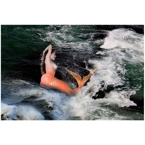 Hiện đại nhà trang trí vải tường nghệ thuật pha lê Slate sơn dầu kỹ thuật số trong bóng Bộ sưu tập hộp bọc Oriental Nude in - Product Image 1