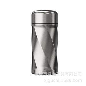 Pure Titanium Rotating Pocket Mug Mini Insulated Cup For Men Women Portable Customizable Gift Spring 2024 - Product Image 4
