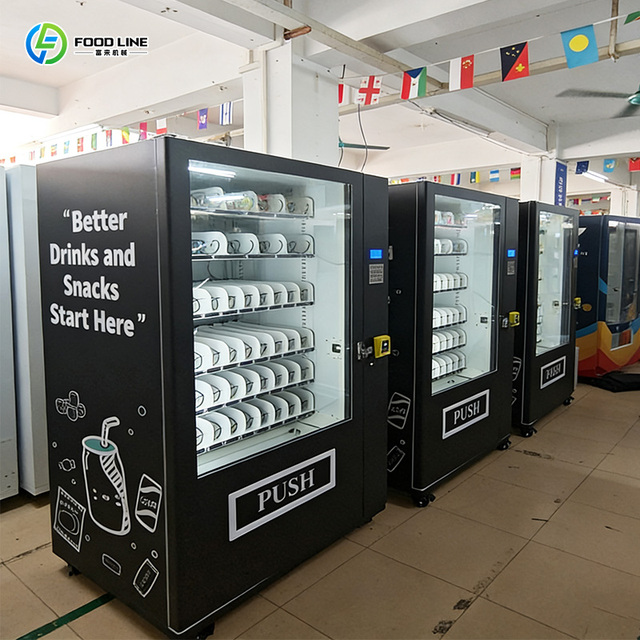 Vending Machine for Drinks and Snacks  Snack and Beverage Vending Machine