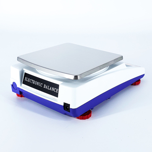 Veidt Weighing China for HUAZHI LED-B5000 5000g/0.1g Gram Scale With Loadcell Sensor & Adjustable Stability Time LED-B5000 High - Product Image 2